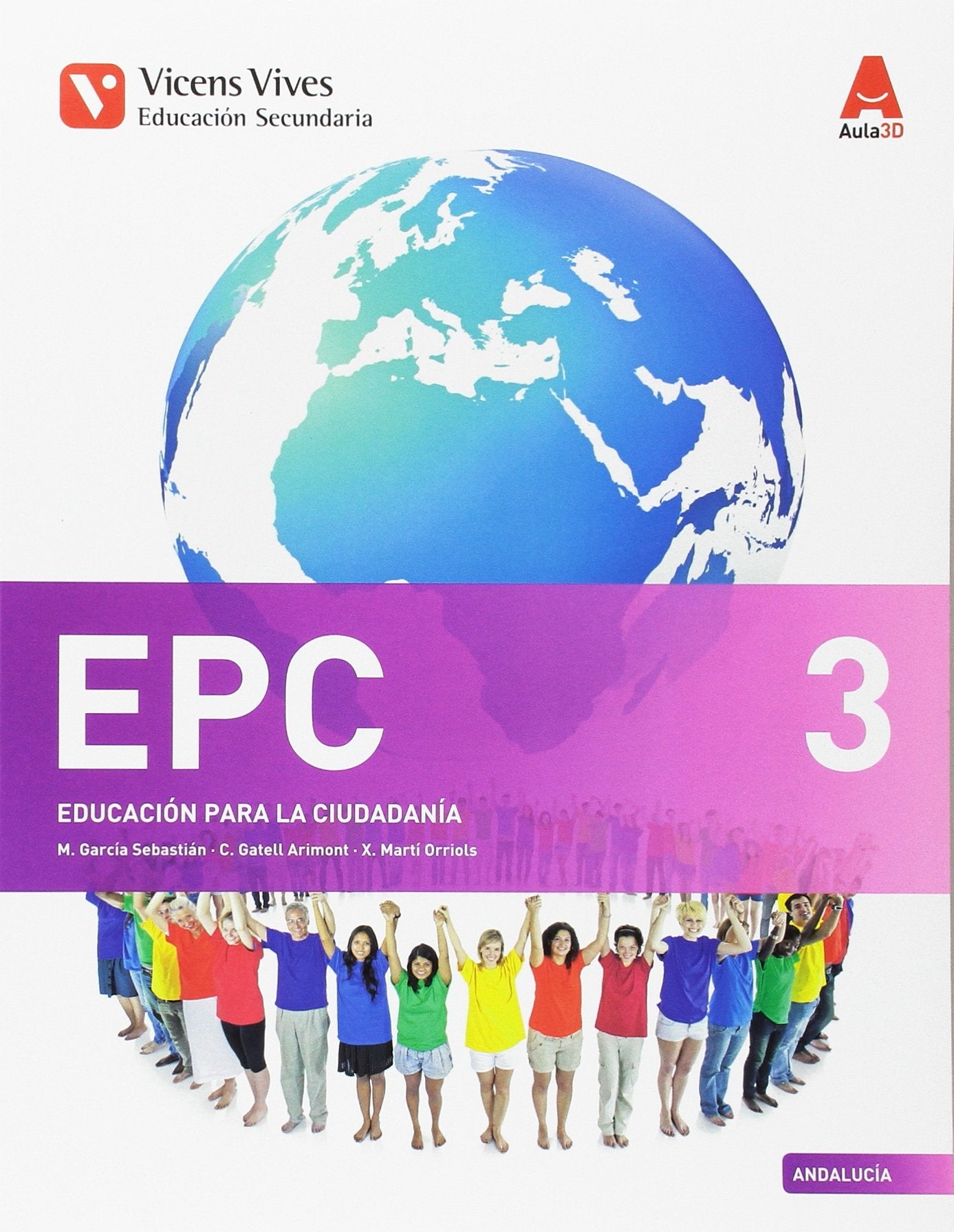 EPC AND (3¼ ESO EDUCACION PARA LA CIUDADANIA) Books