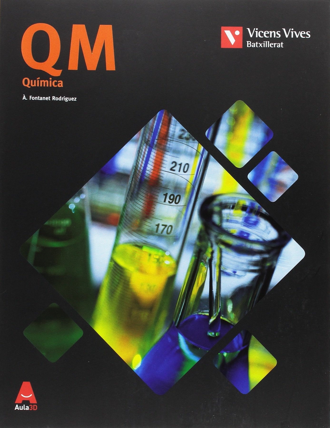 QM (QUIMICA 2 BATX) BAL/VAL AULA 3D book