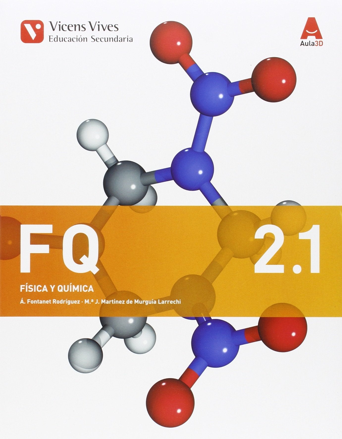 Fq 2 (2.1-2.2 fisica y quimica) eso aula 3d Books