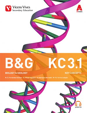 B&G 3 (3.1-3.2) KEY CONCEPTS+ 2CD'S book