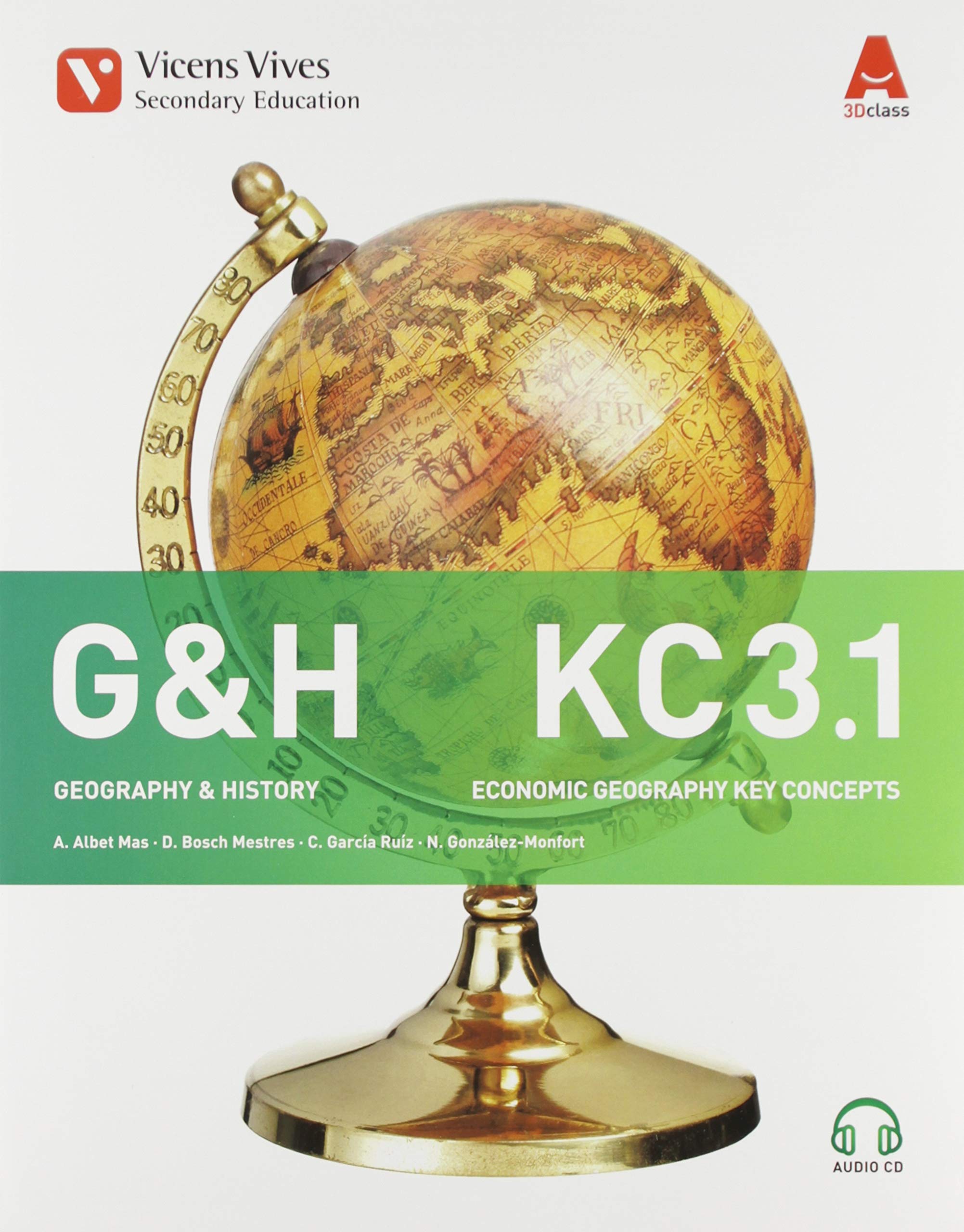 G&H 3.1 KEY CONCEPTS ECONOMIC GEOGRAPHY+CD book