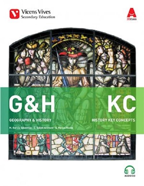 G&H KEY CONCEPTS HISTORY+CD (MODERN HISTORY) book