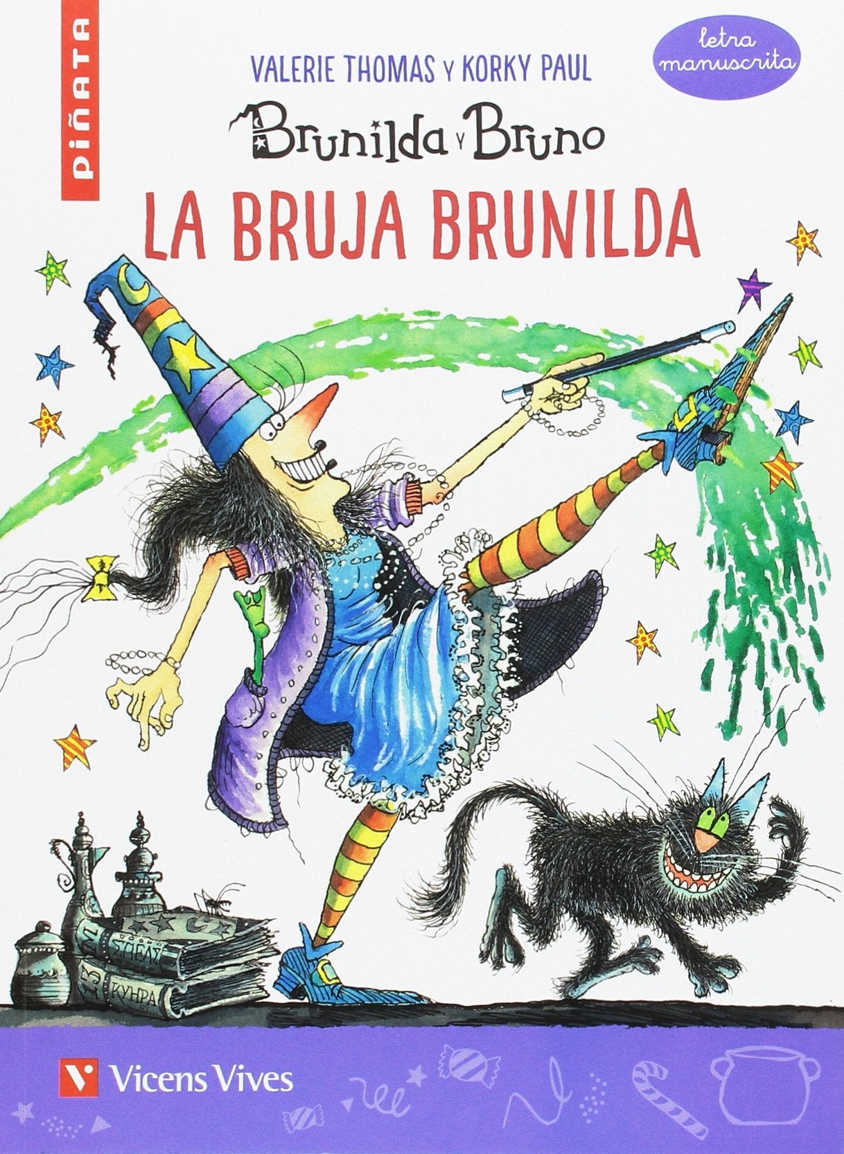 LA BRUJA BRUNILDA (MANUSCRITA) Contemporary literature
