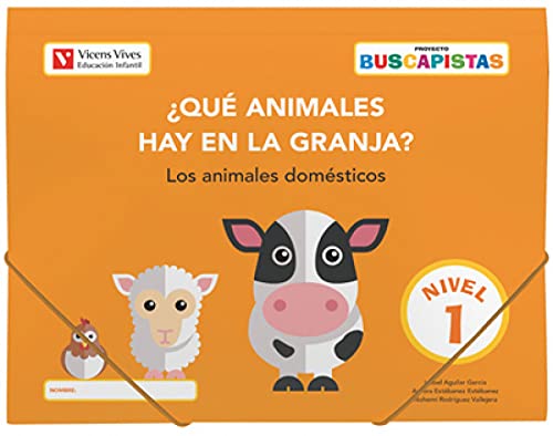 BUSCAPISTAS N-1¿QUE ANIMALES HAY EN LA GRANJA?(P3) book