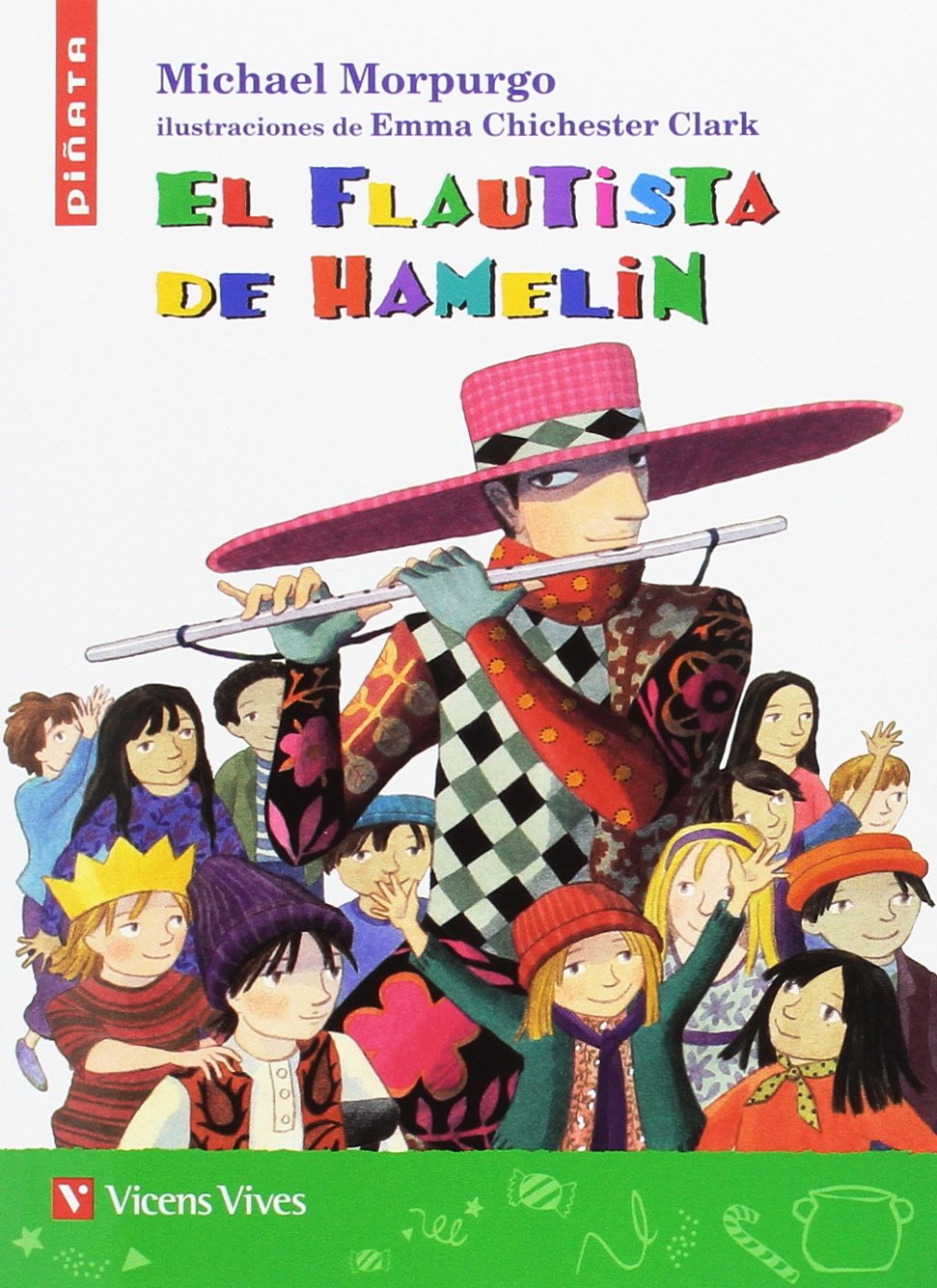 EL FLAUTISTA DE HAMELIN (PI ATA) book