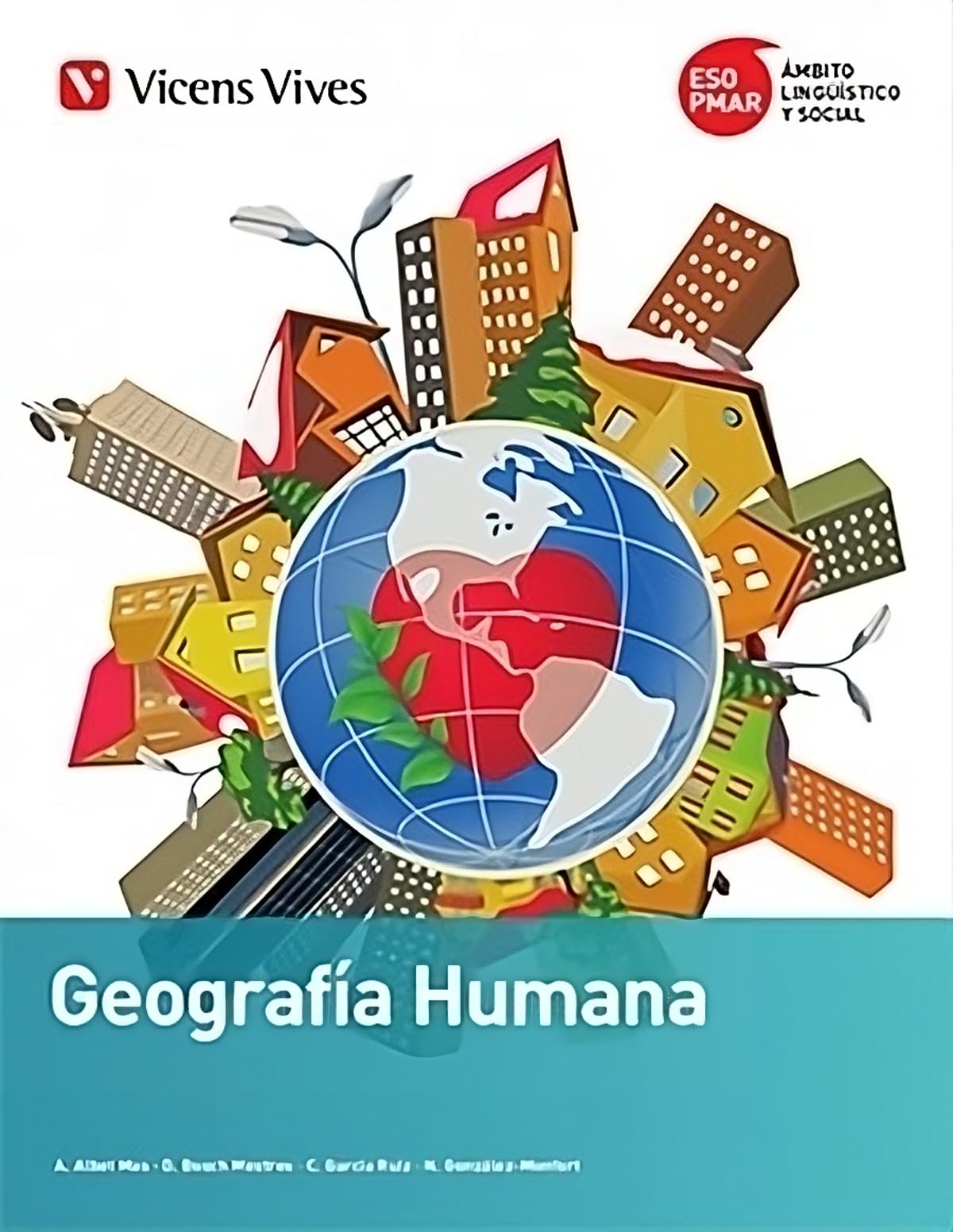 PMAR Geografia Humana book