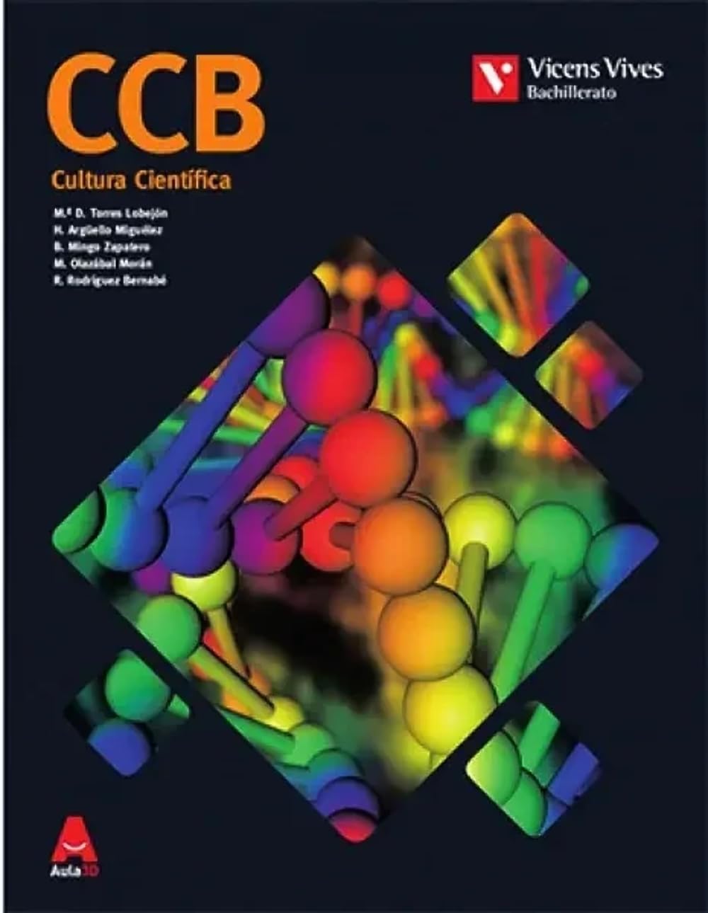 CCB (CULTURA CIENTIFICA) AULA 3D book