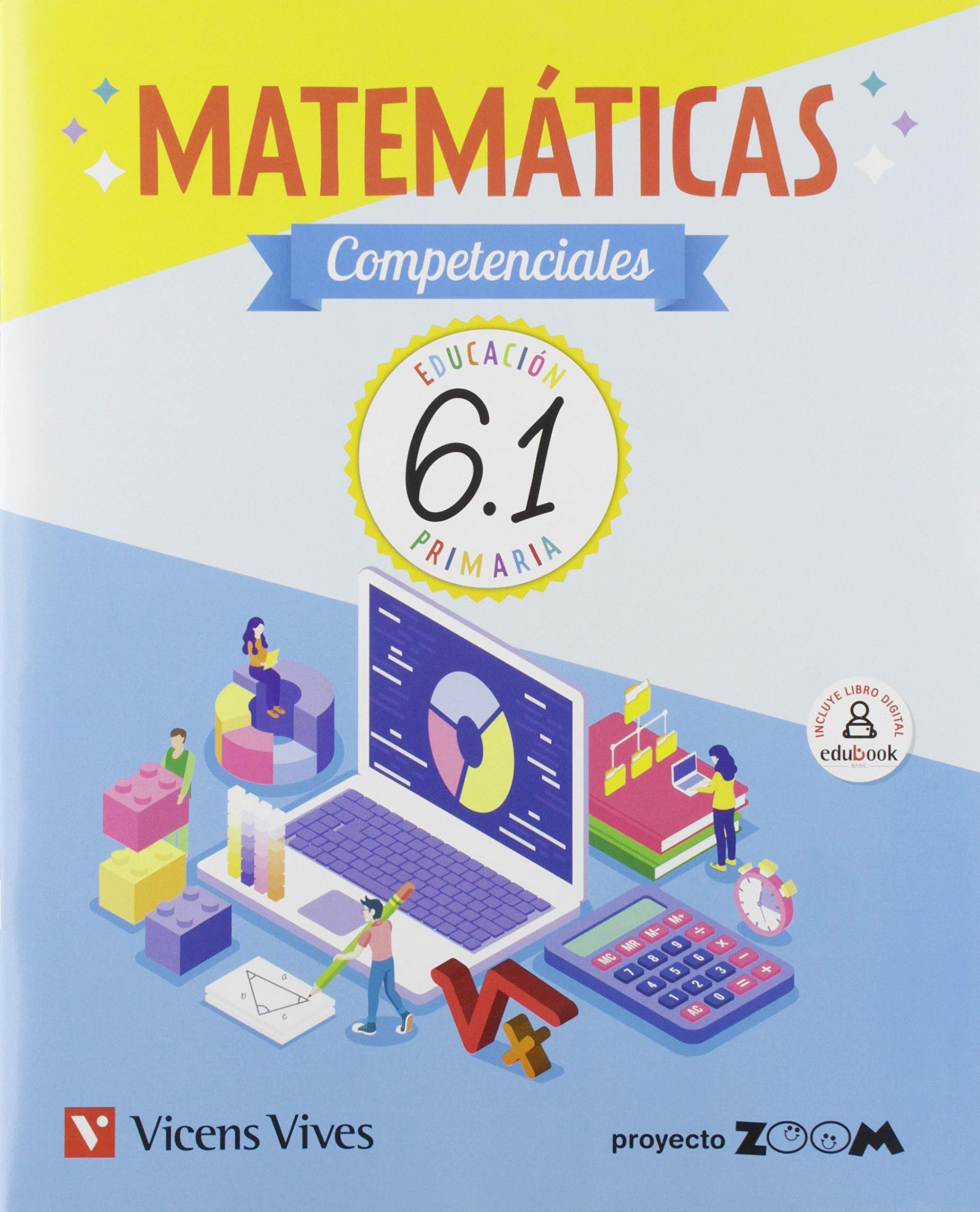 MATEMATICAS COMPETENCIALES 6 TRIM (ZOOM) book