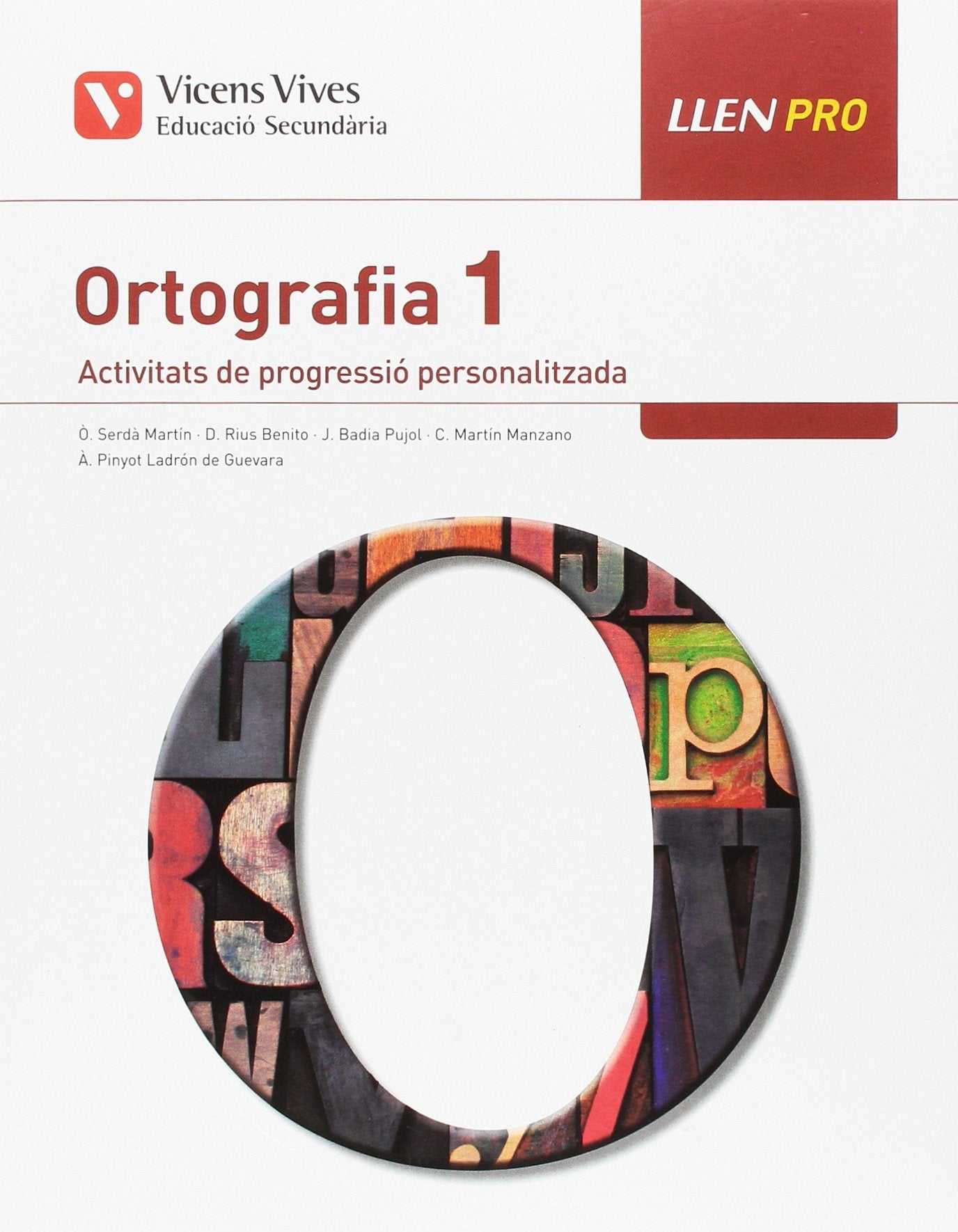 LLEN PRO 1 ORTOGRAFIA Books
