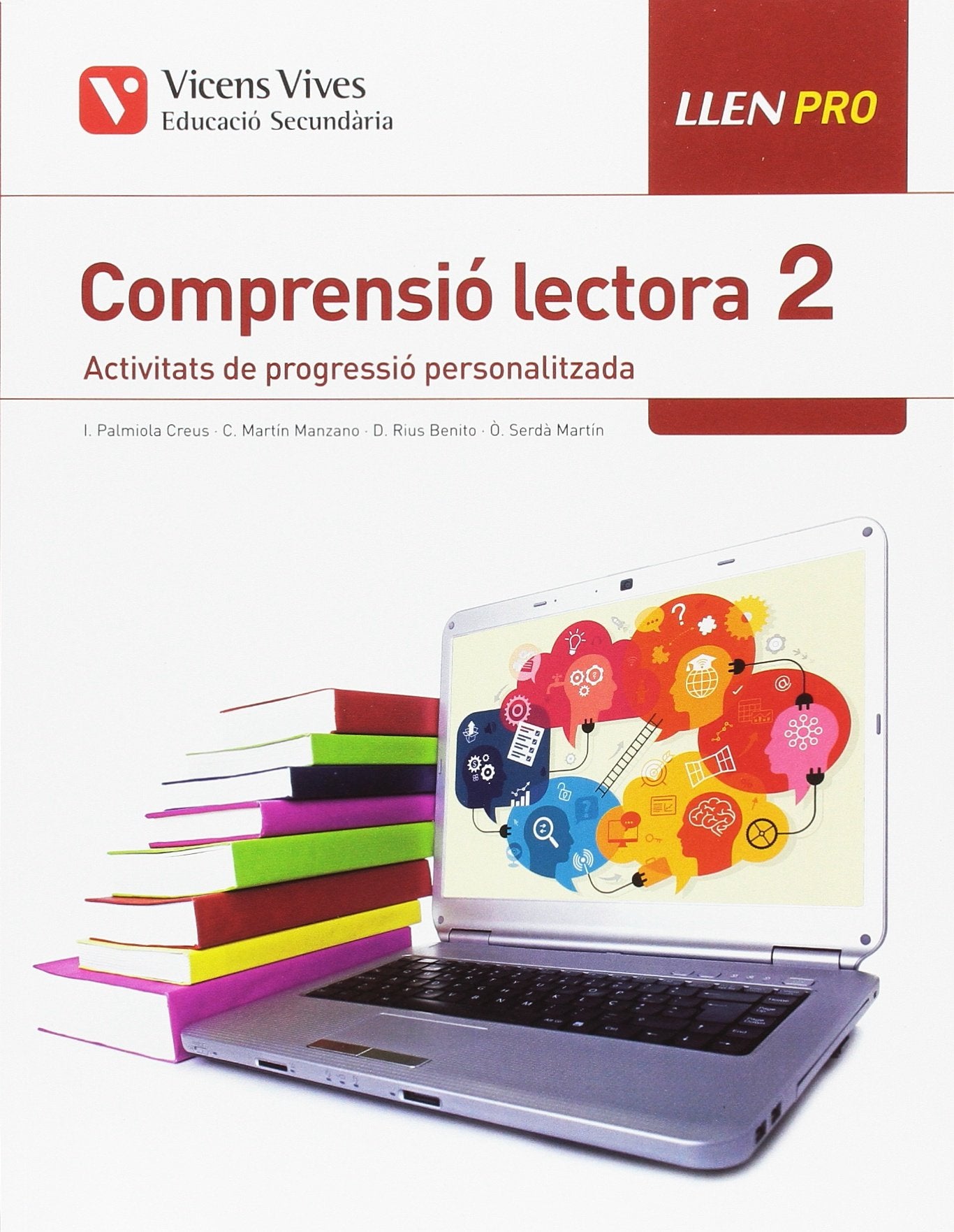 LLEN PRO 2 COMPRENSIO LECTORA book