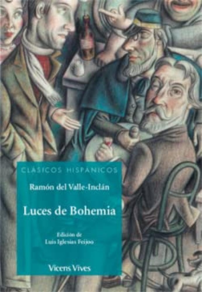 LUCES DE BOHEMIA (CLASICOS HISPANICOS) (Clásicos Hispánicos) Social Sciences