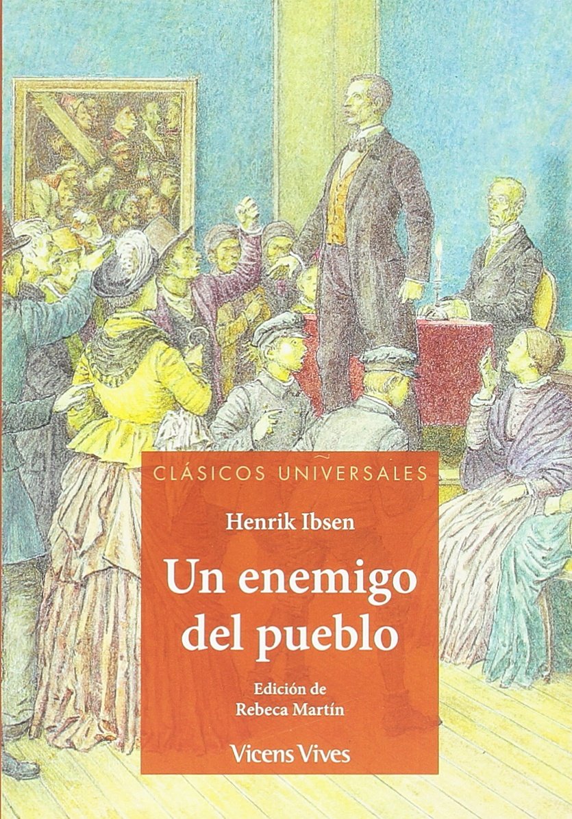 UN ENEMIGO DEL PUEBLO (CLASICOS UNIVERSALES) book