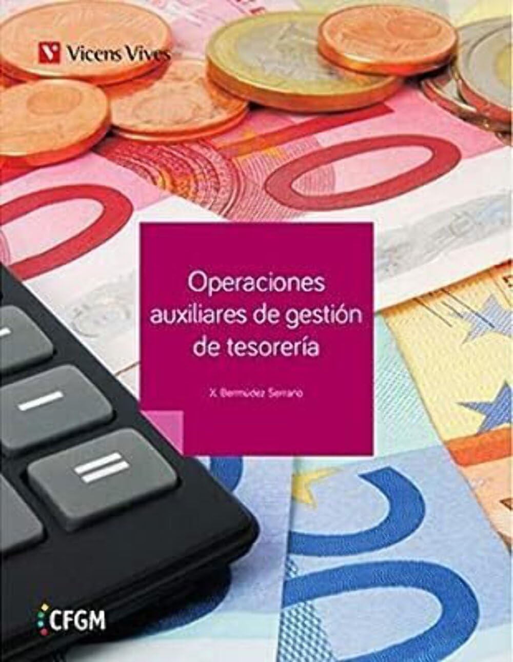 OPERACIONES AUXILIARES GESTION TESORERIA F.P. book