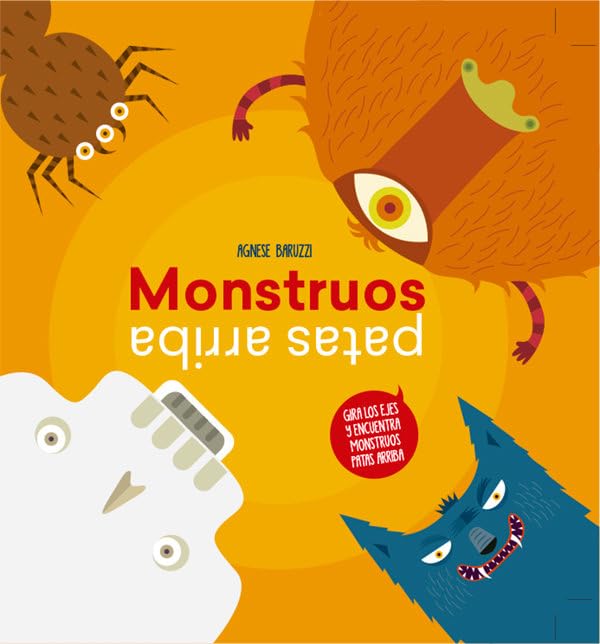 MONSTRUOS PATAS ARRIBA (VVKIDS) (VVKIDS APRENDO CON MONSTRUOS) Children's books
