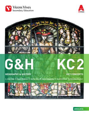 G&H 2 ANDALUCIA HISTORY KEY CONCEPTS (+MP3) book