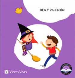 Vicens Vives - Bea y Valentín - Cuentos infantiles 5 años, 6 años para mejorar lectoescritura. Aprende a Distinguir la B y la V. Lectura Fácil en ... Nivel 2 (Cuentaletras / Rodalletres) Books