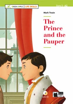 THE PRINCE AND THE PAUPER (FREE AUDIO) GA LS (Black Cat. Green Apple) Books