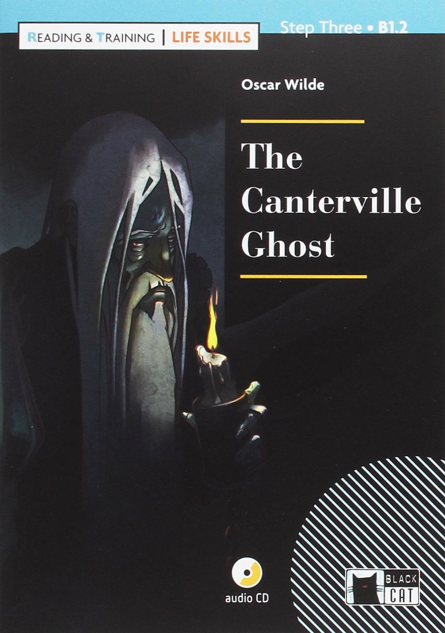 THE CANTERVILLE GHOST (FREE AUDIO) LIFE SKILLS (Black Cat. reading And Training) Books