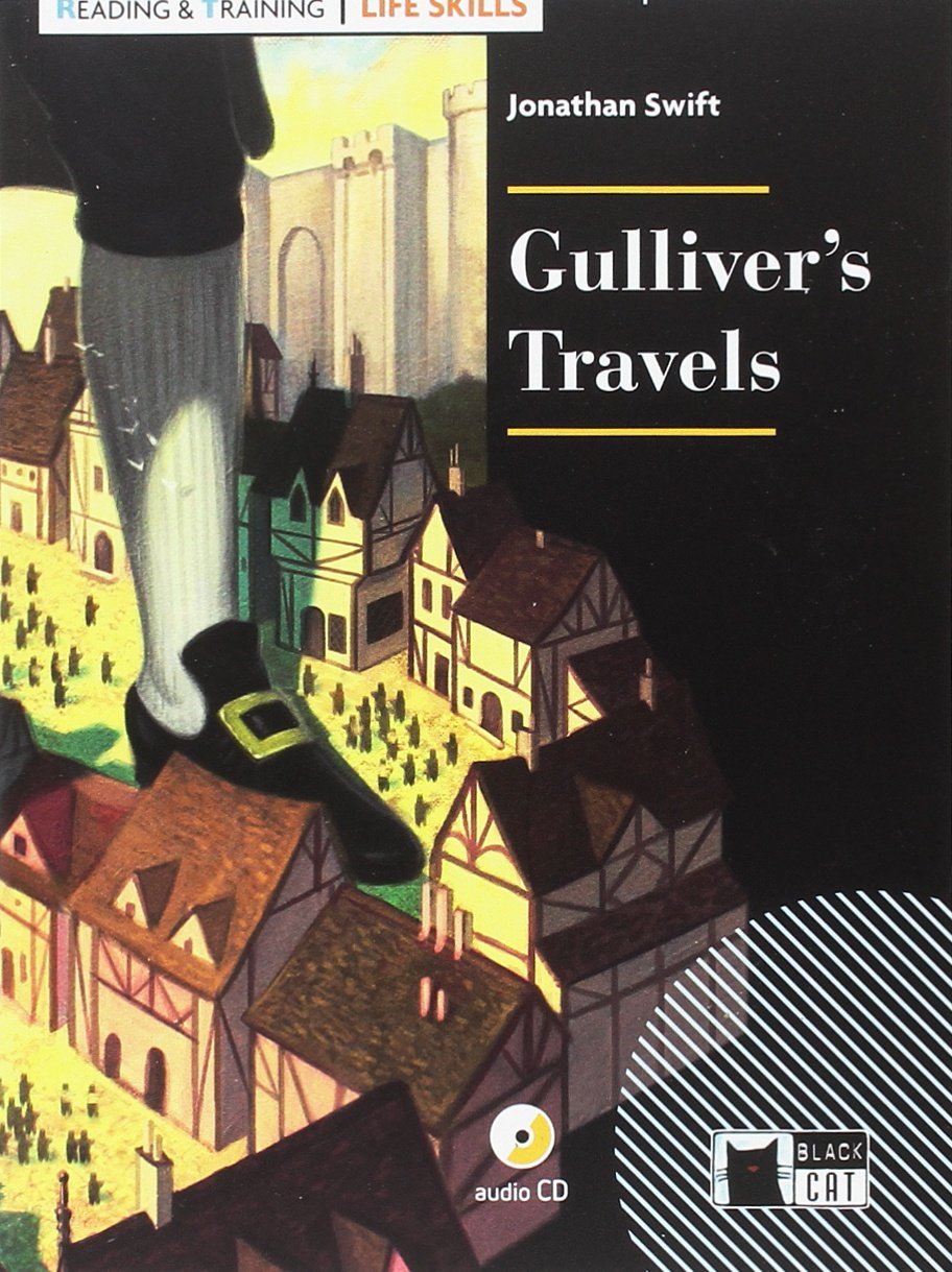 GULLIVER'S TRAVELS LIFE SKILLS (FREE AUDIO) (Black Cat. reading And Training) Books