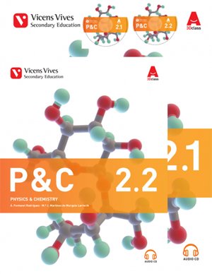 P&C 2 ANDALUCIA (PHYSICAL&CHEMICAL)+ 2 CD'S Books