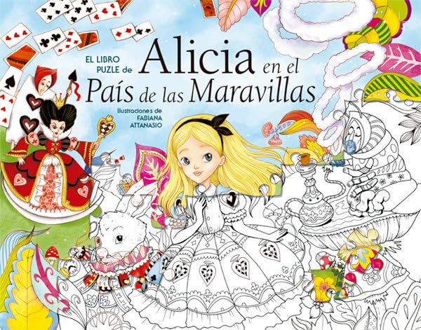 Alicia en el pais de las... (vvkids) (Vvkids Libros Puzles) Children's books