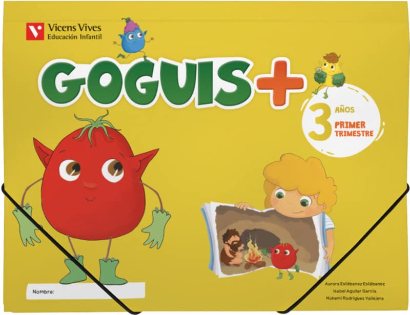 GOGUIS PLUS P3 CARPETA 1 TRIMESTRE Books
