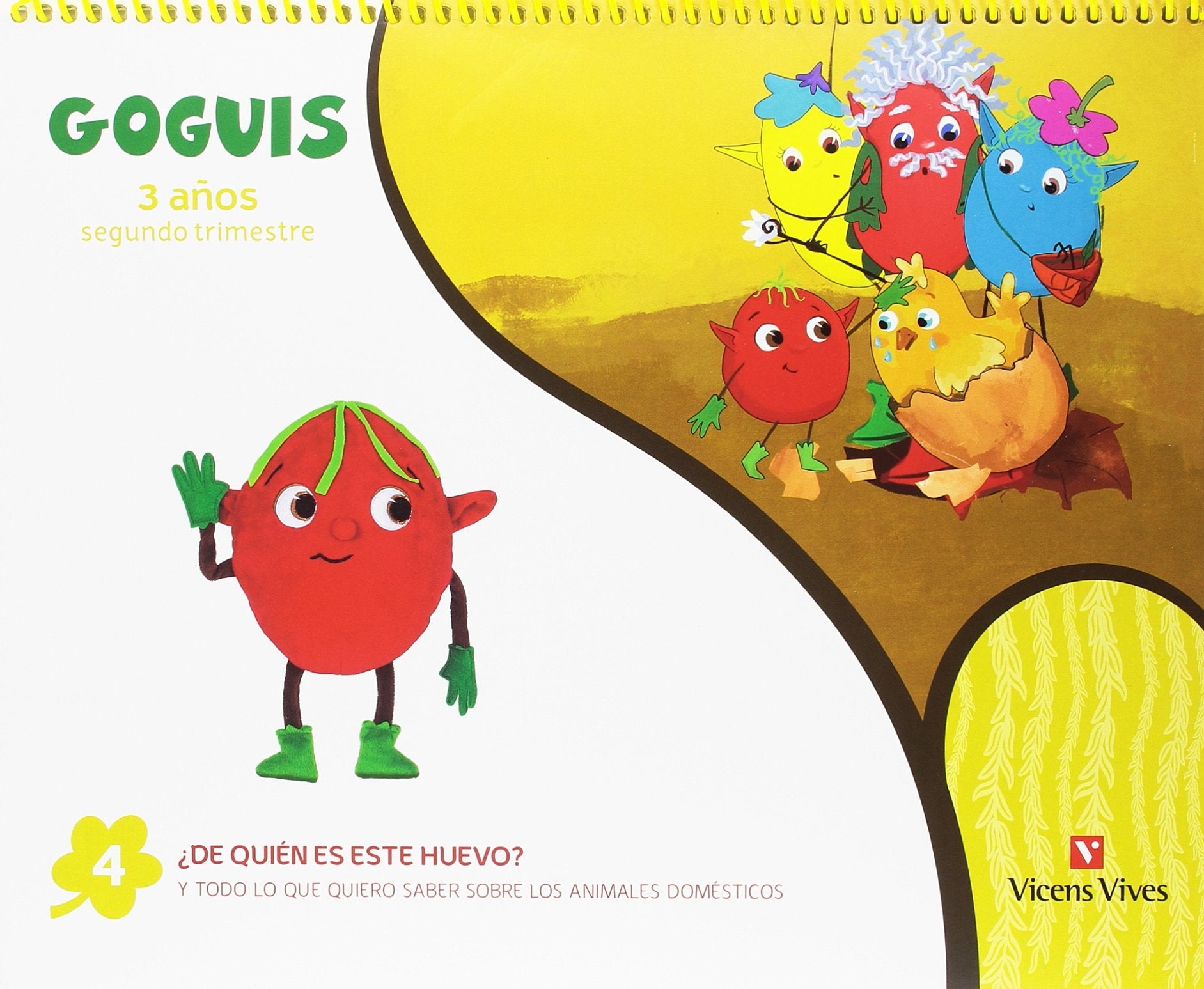 GOGUIS PLUS P3 CARPETA 2 TRIMESTRE Books