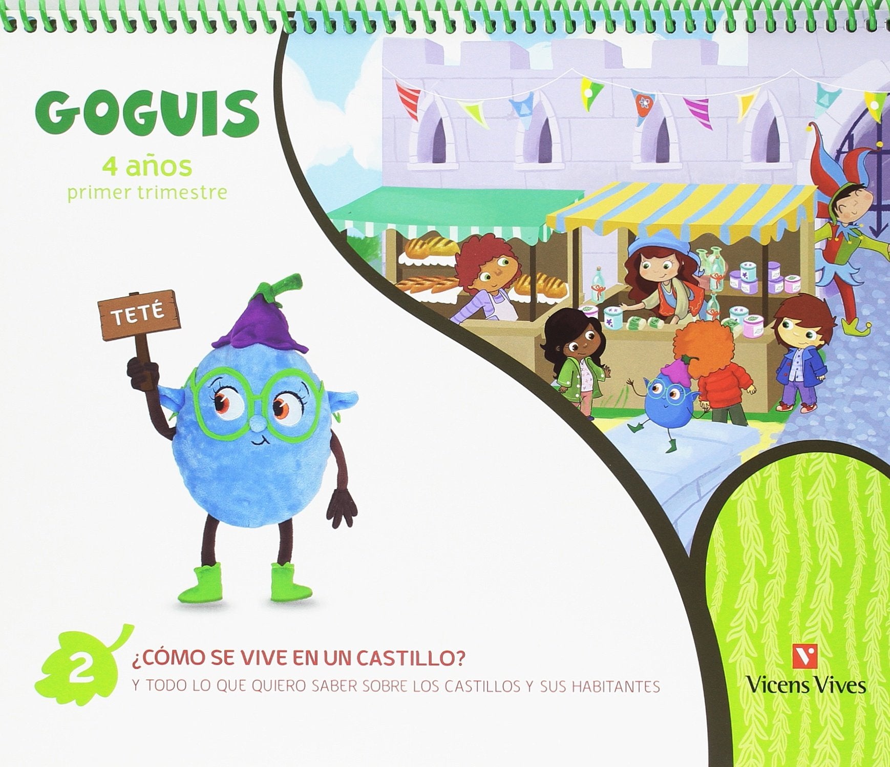 GOGUIS PLUS P4 CARPETA 1 TRIMESTRE book