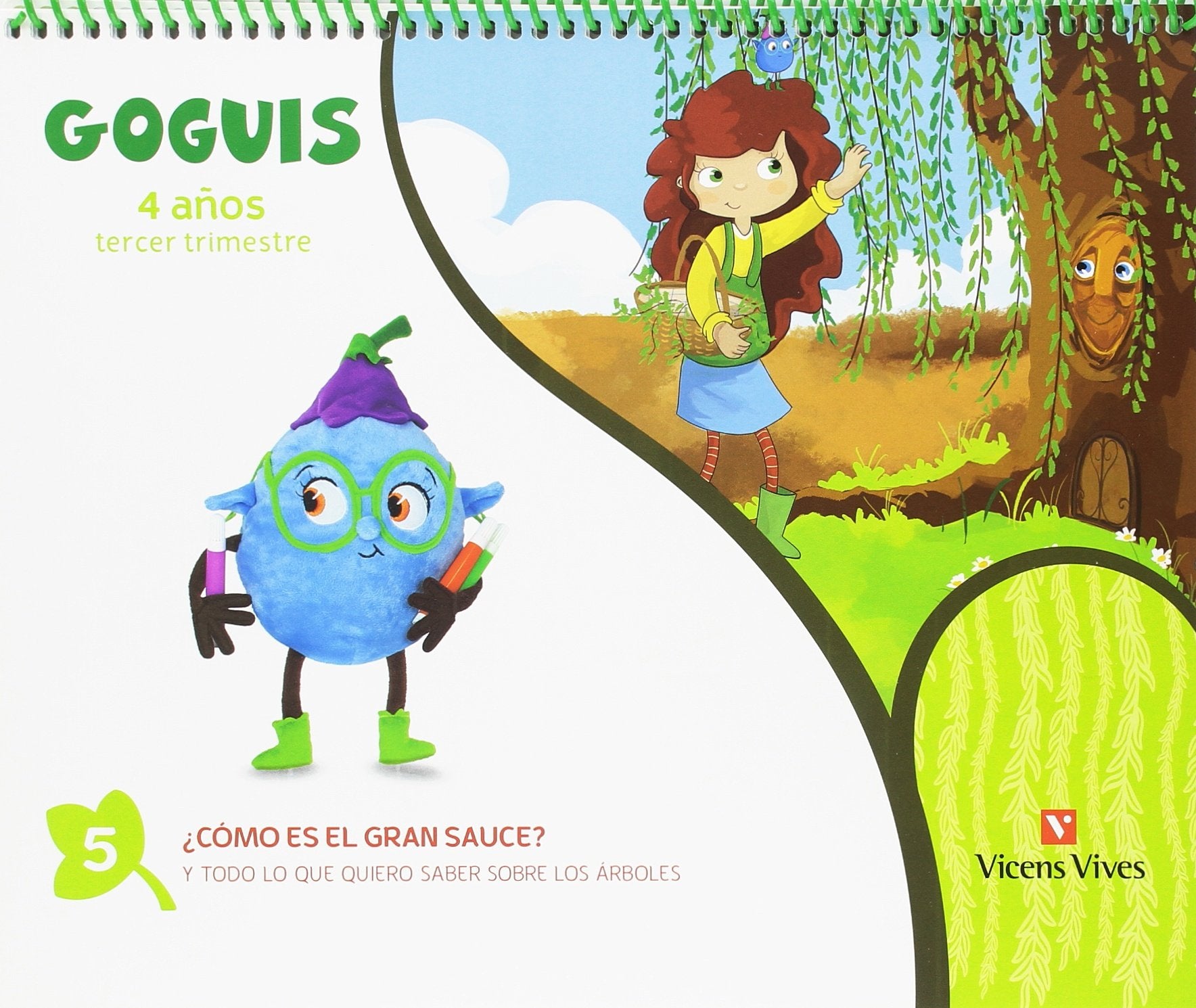 GOGUIS PLUS P4 CARPETA 3 TRIMESTRE book