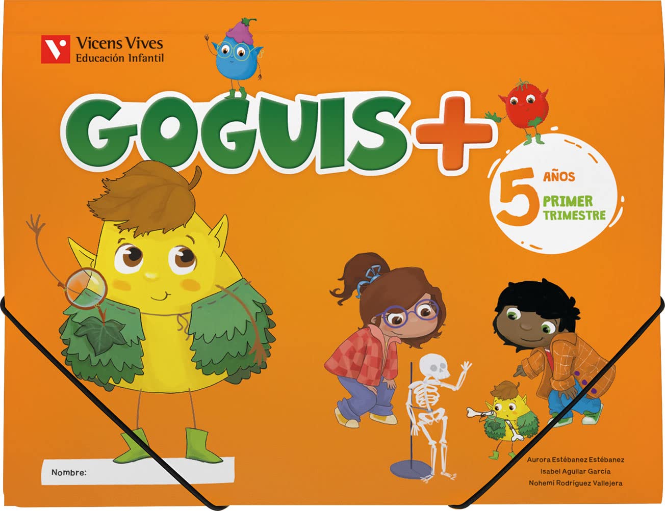 GOGUIS PLUS P5 CARPETA 1 TRIMESTRE book