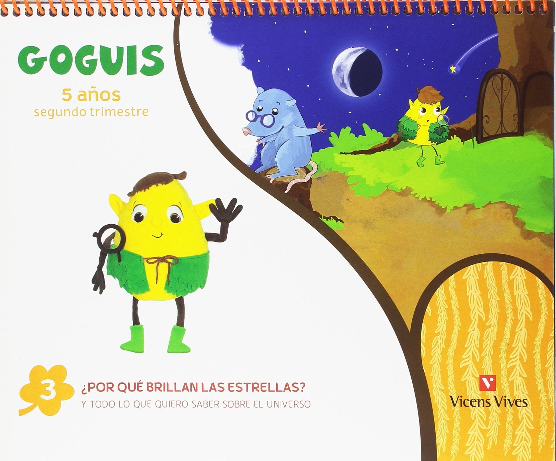 GOGUIS PLUS P5 CARPETA 2 TRIMESTRE book