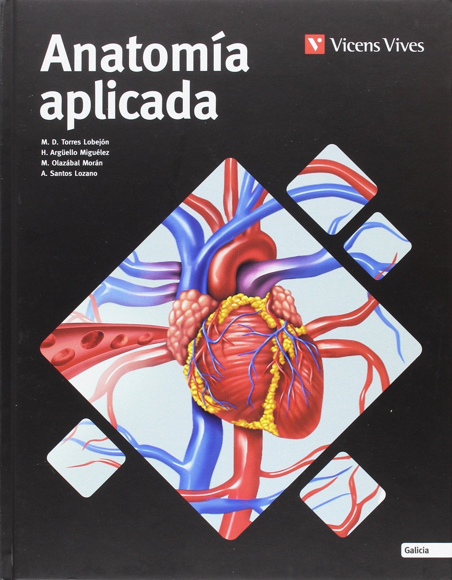 ANATOMIA APLICADA (GALICIA) AULA 3D book