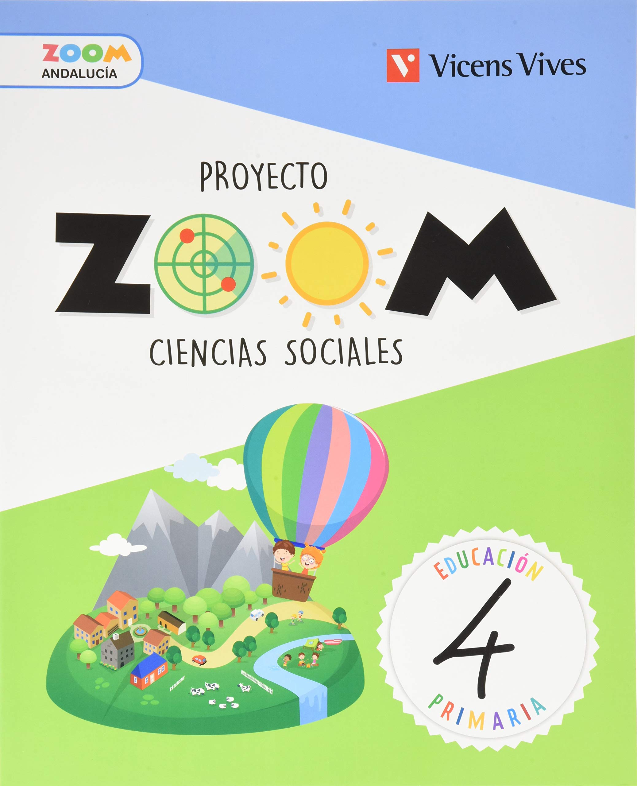 CIENCIAS SOCIALES 4 ANDALUCIA+ ATLAS (ZOOM) book