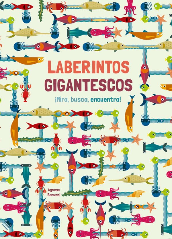 LABERINTOS GIGANTESCOS (VVKIDS) (VVKIDS MIRA, BUSCA, ENCUENTRA) Children's books