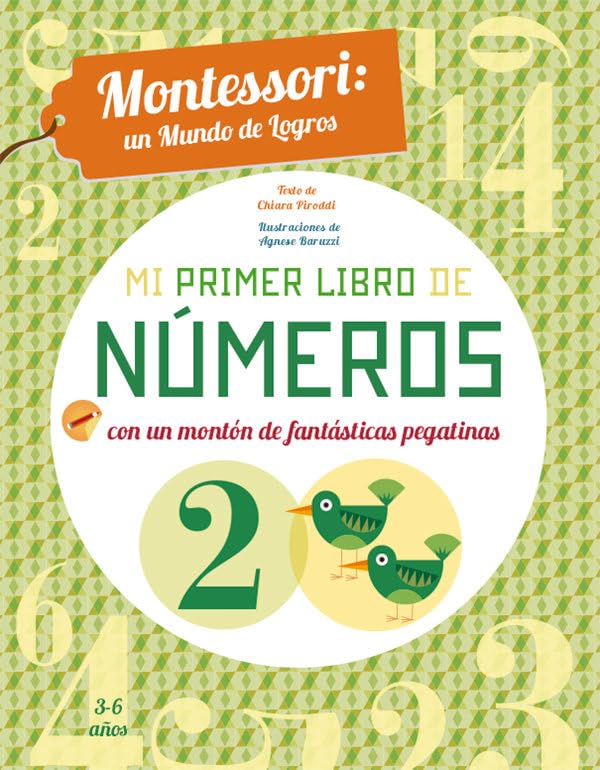 MI PRIMER LIBRO DE NUMEROS (VVKIDS) (Vvkids Montessori) Social Sciences