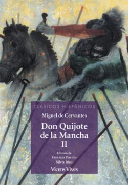 DON QUIJOTE DE LA MANCHA -PARTE 2 (CLASICOS HISP) Books