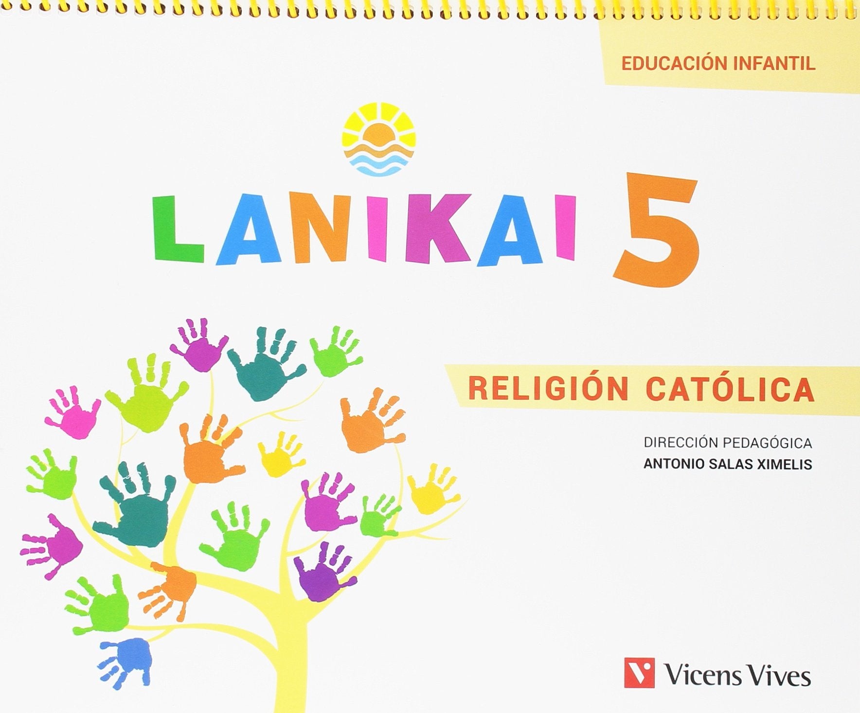 LANIKAI 5 (ED. INFANTIL) book