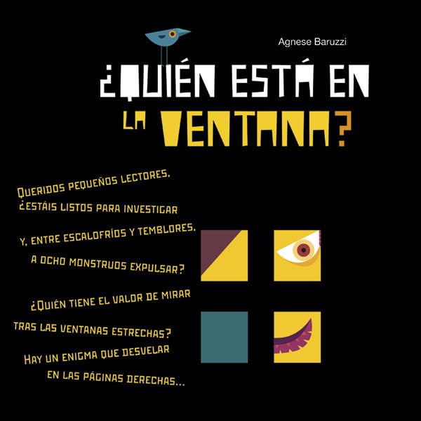 ¿QUIEN ESTA EN LA VENTANA? (VVKIDS) book