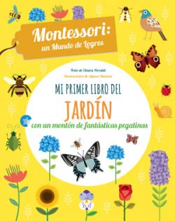 MI PRIMER LIBRO DE JARDIN (VVKIDS) (Vvkids Montessori) Children's books