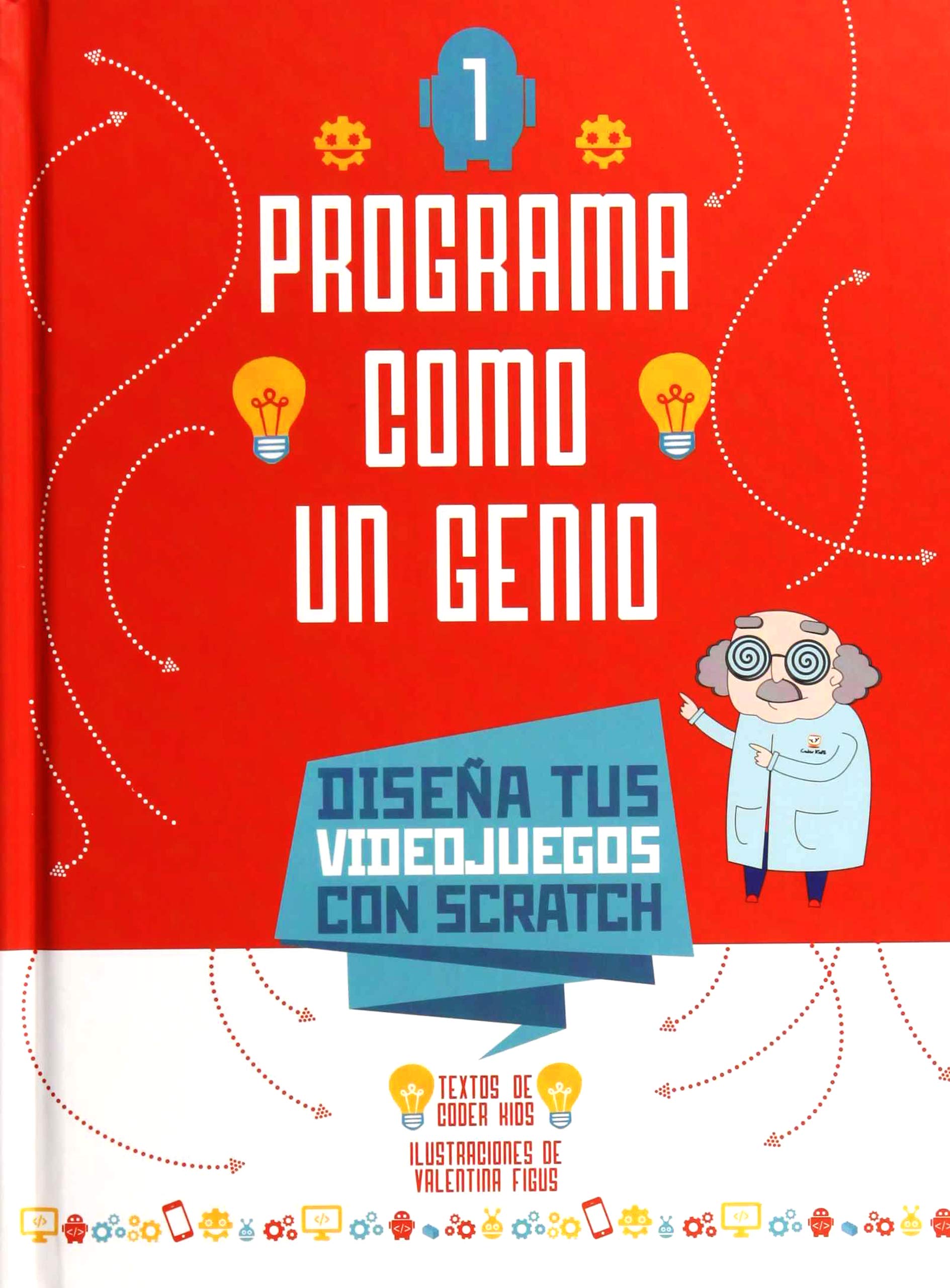 PROGRAMA COMO UN GENIO 1 VVKIDS (VIDEOJUEGOS) (VVKIDS LIBROS PARA SABER MÁS, Band 1) Non-fiction