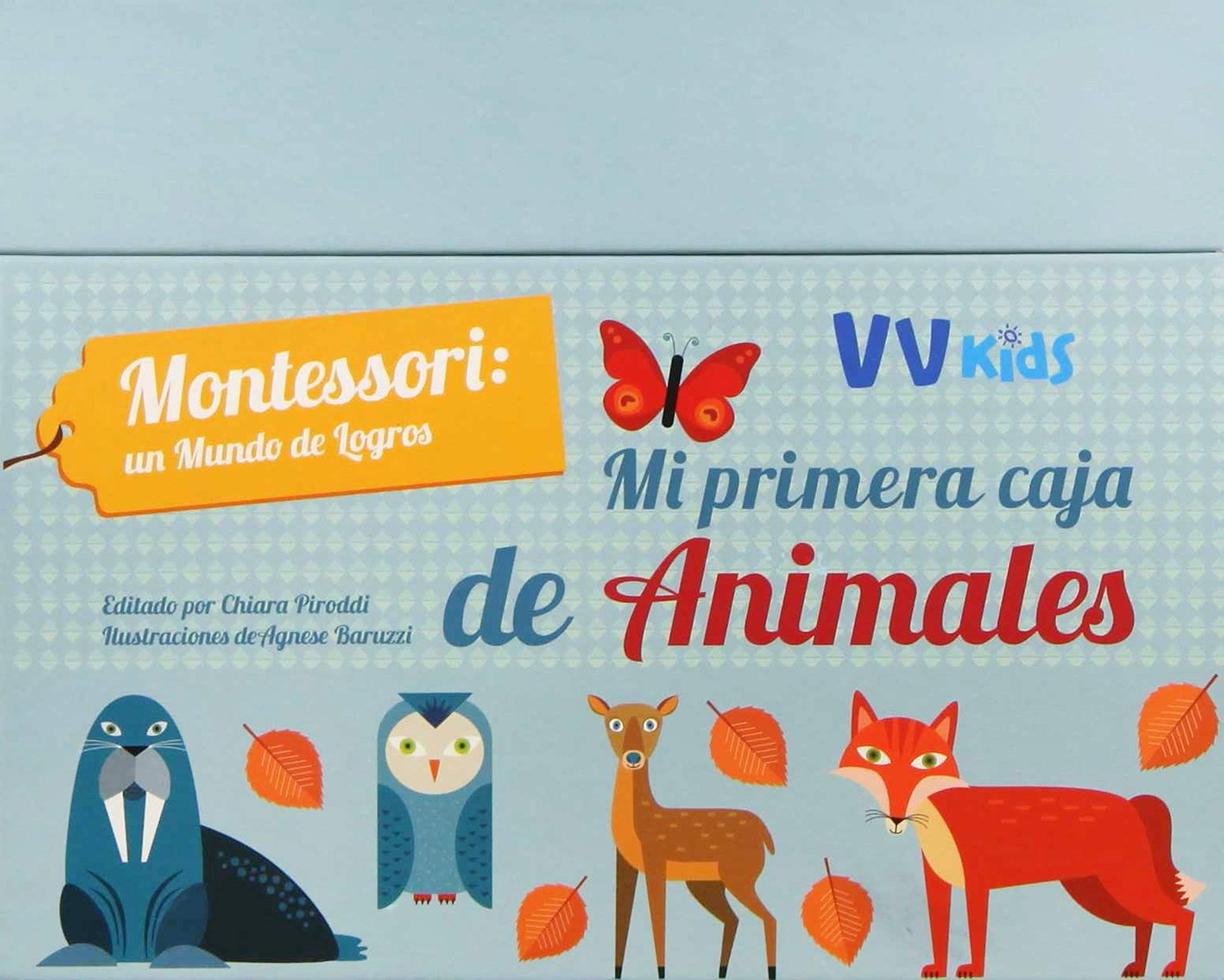 MI PRIMERA CAJA DE ANIMALES (VVKIDS) book
