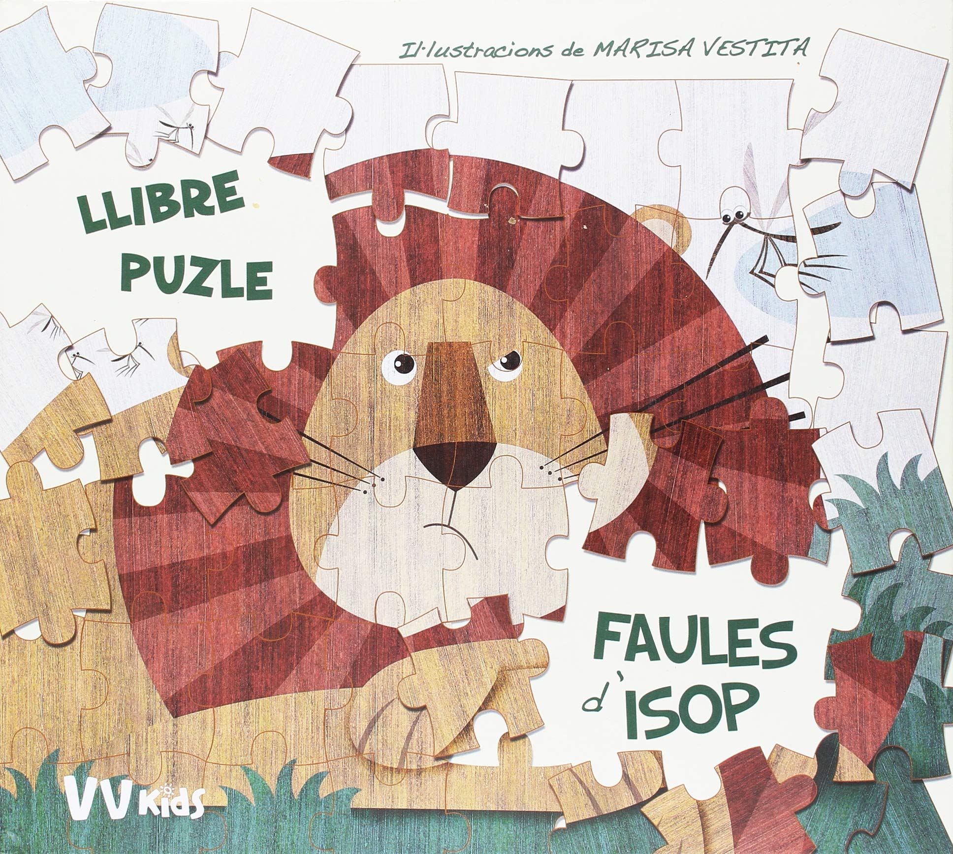 LES FAULES D'ISOP PUZLE (VVKIDS) book