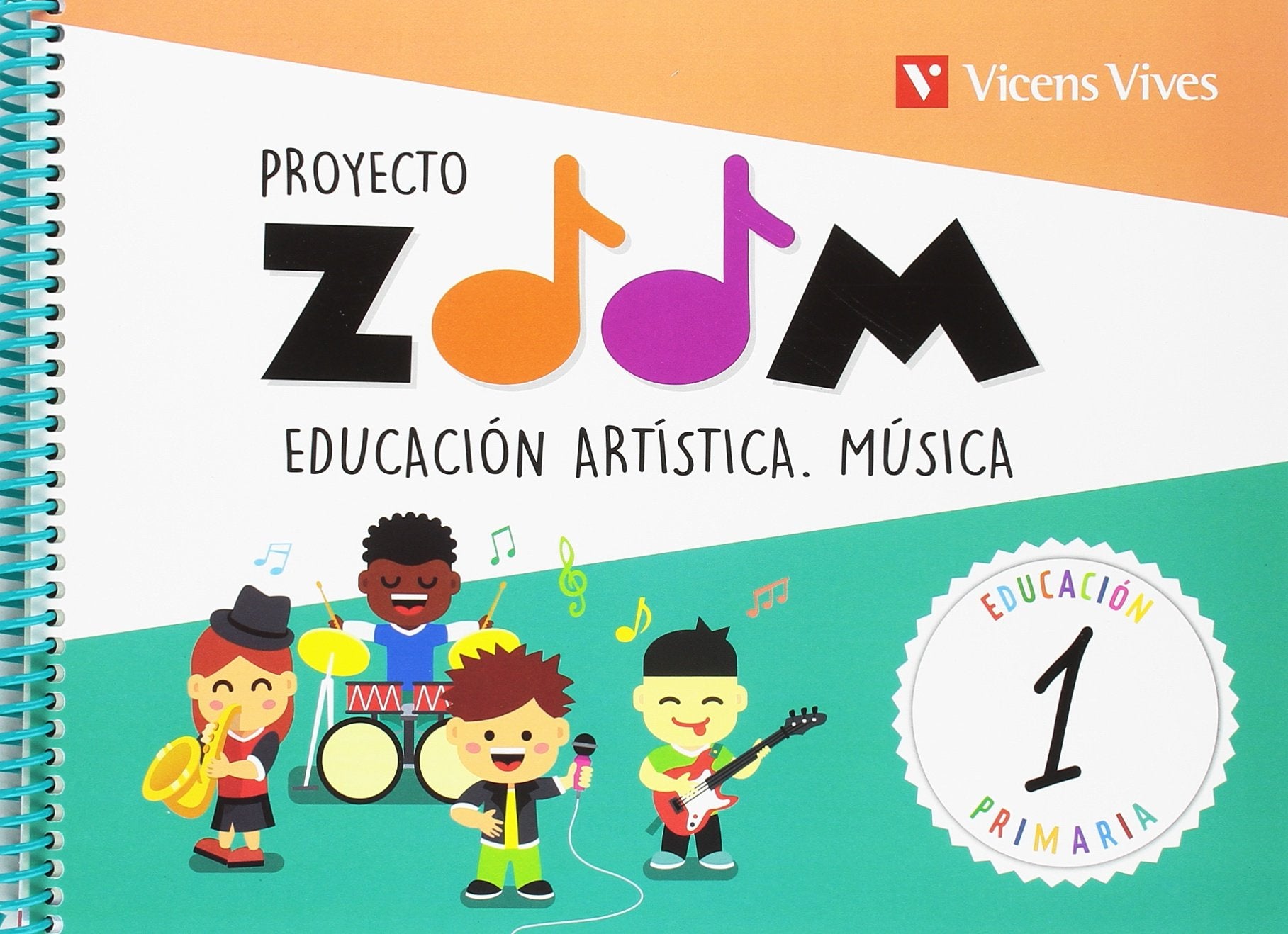 EDUCACION ARTISTICA. MUSICA 1 (ZOOM) Books