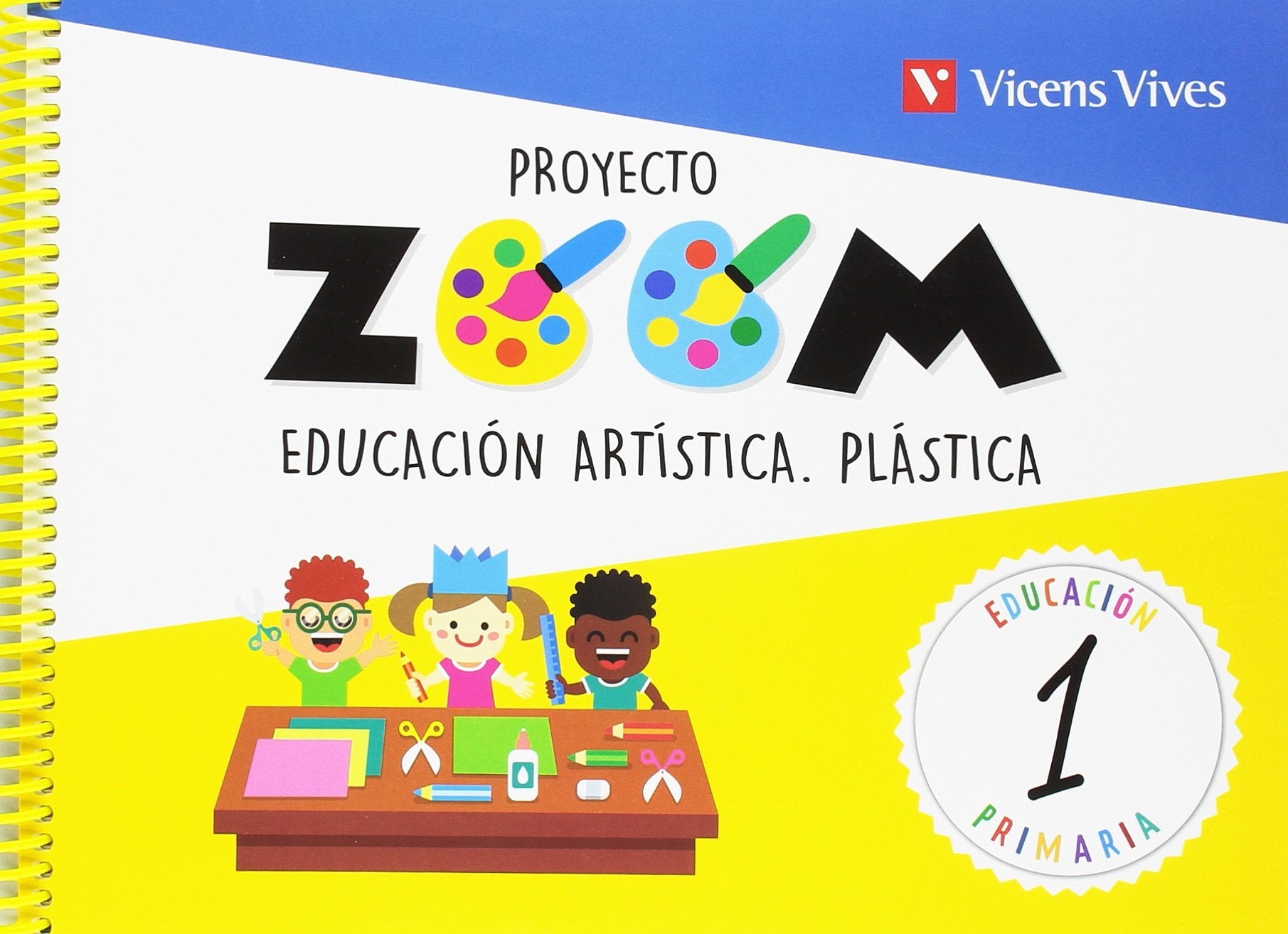 EDUCACION ARTISTICA. PLASTICA 1 (ZOOM) Books