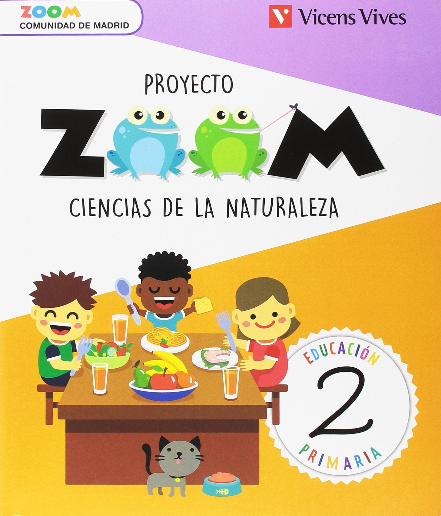 CIENCIAS DE LA NATURALEZA 2 MADRID (ZOOM) Books