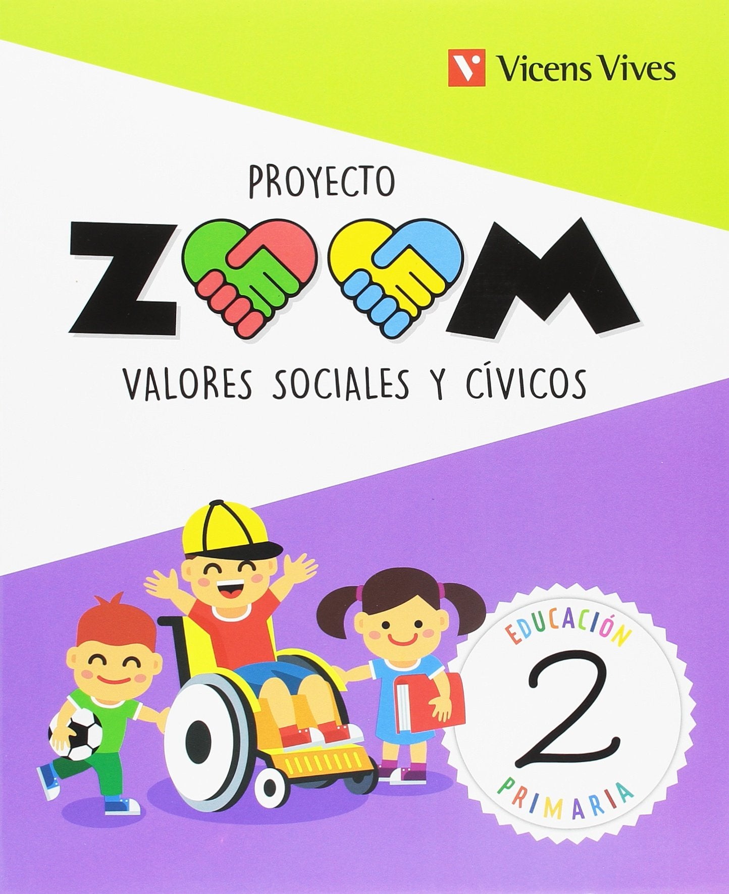VALORES SOCIALES Y CIVICOS 2 (ZOOM) book