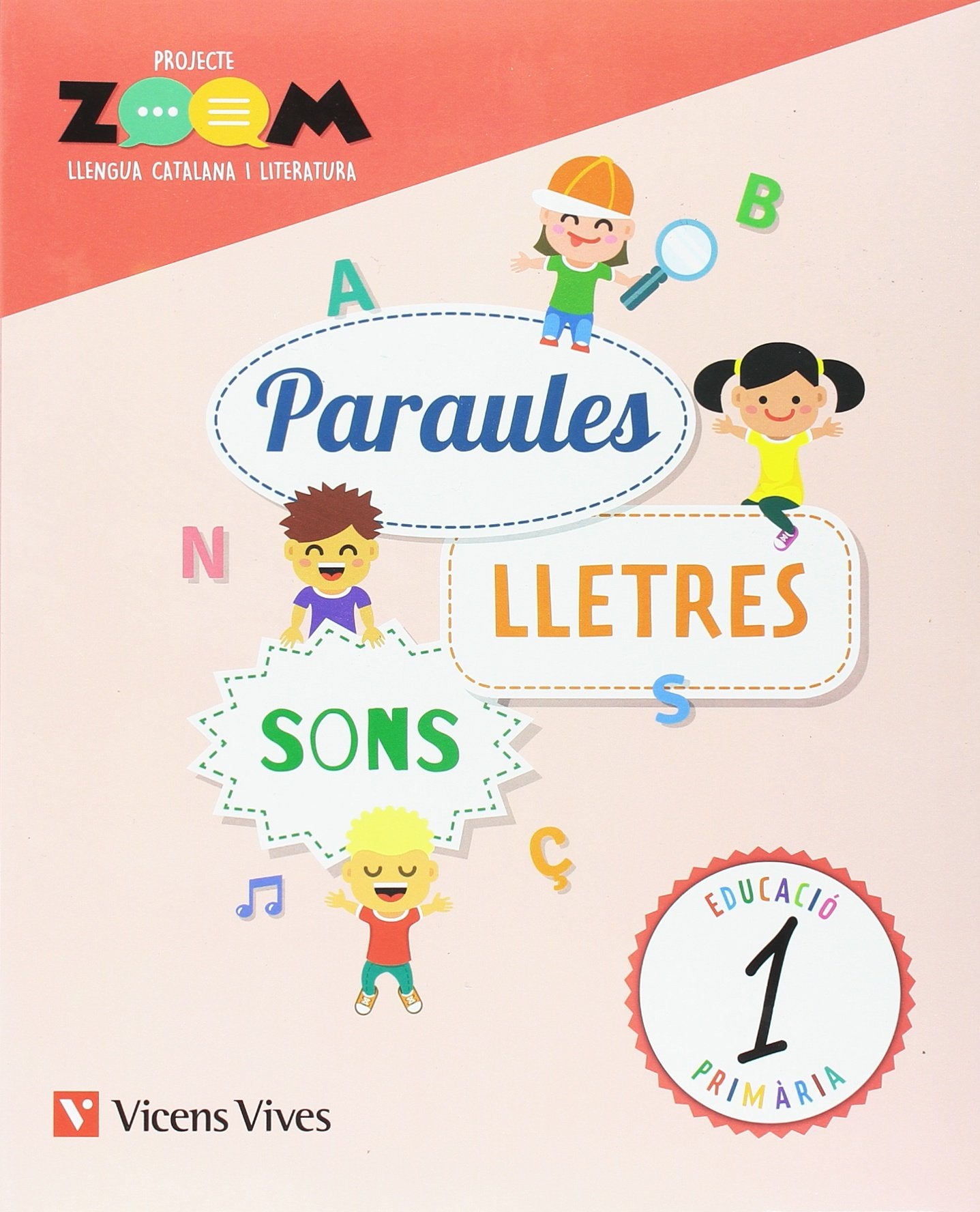 PARAULES, LLETRES I SONS (ZOOM) LLENGUA 1 Books