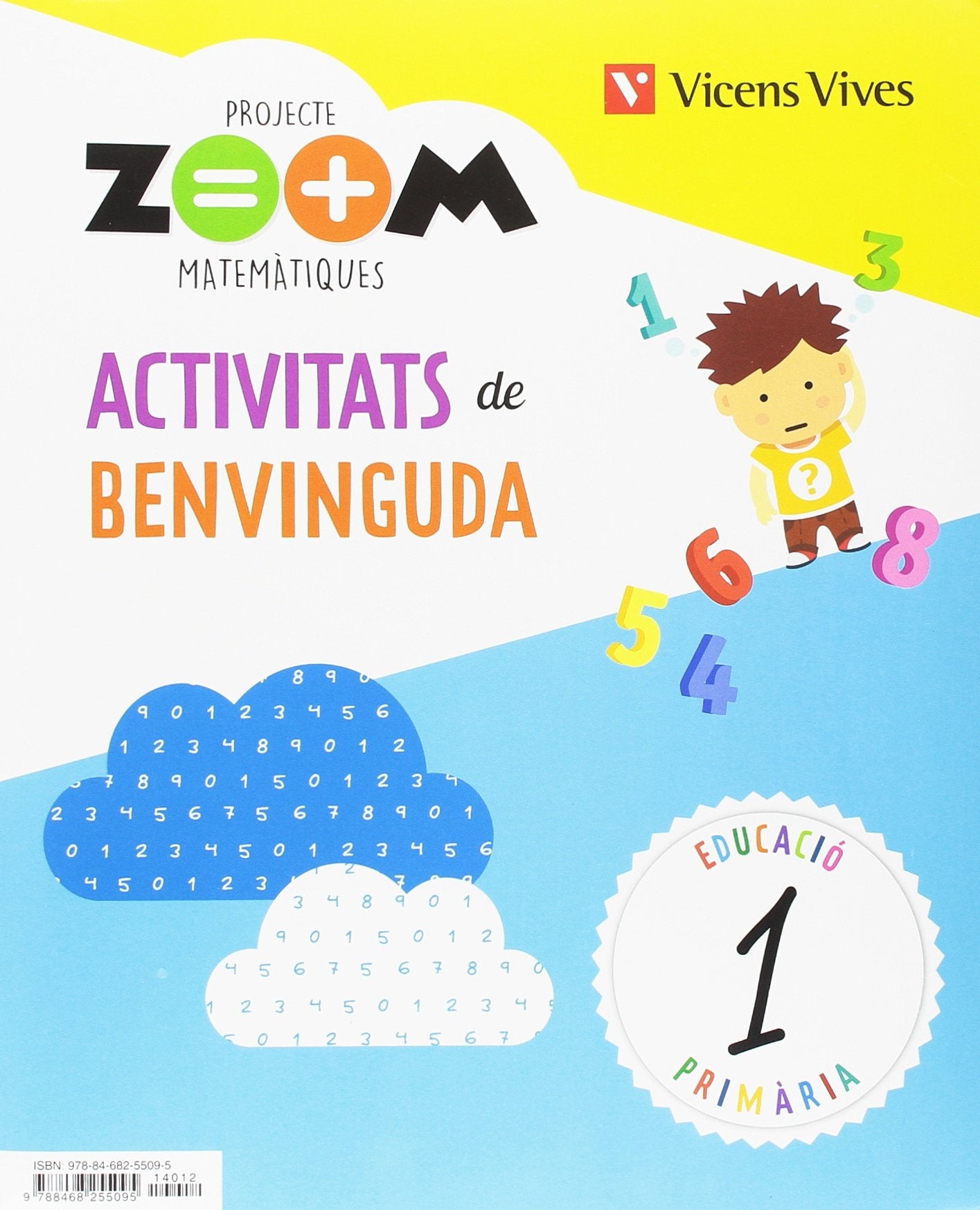 MATEMATIQUES 1 AMB ACTIVITATS BENVINGUDA (ZOOM) book