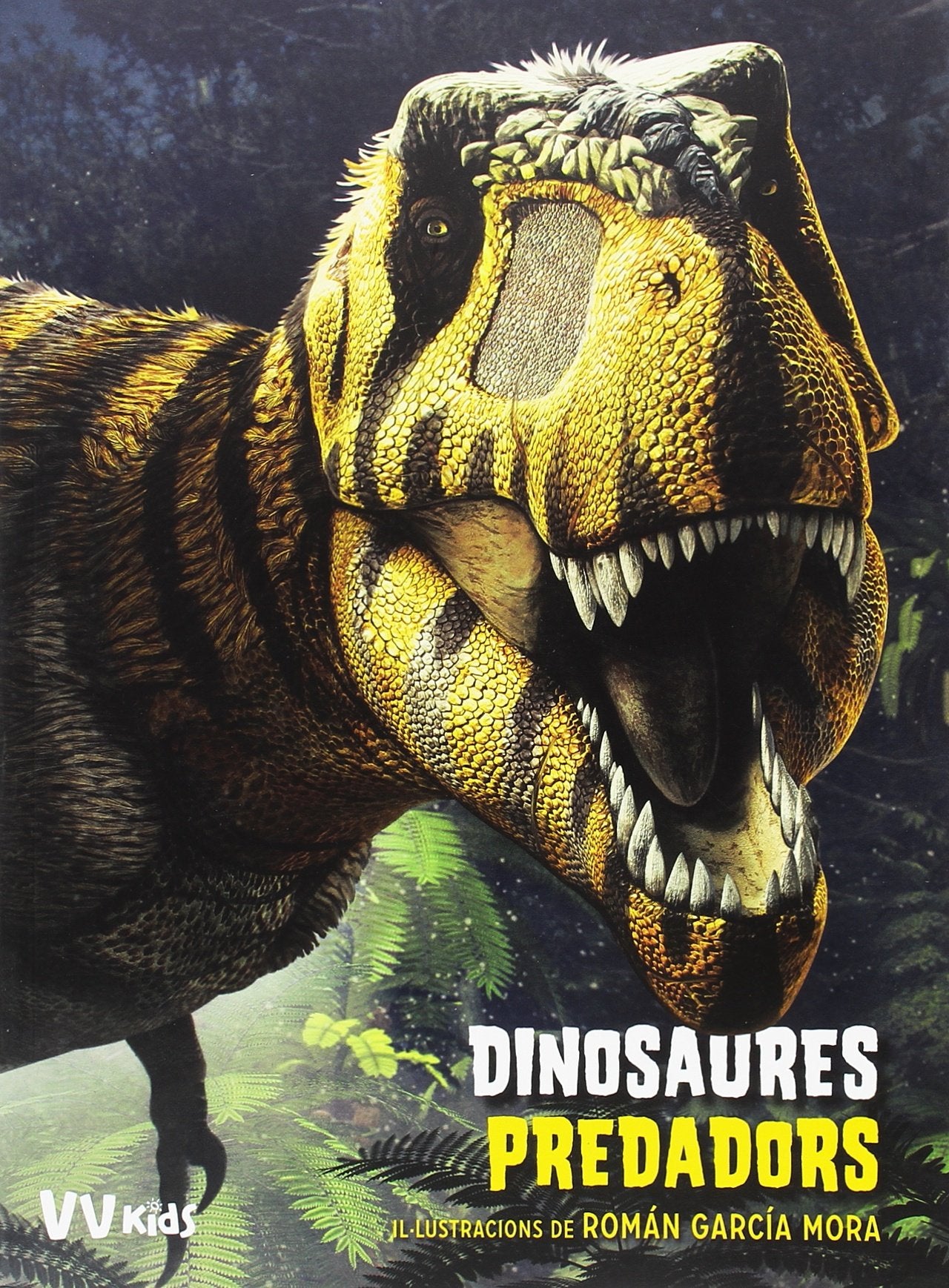 DINOSAURES PREDADORS (VVKIDS) book