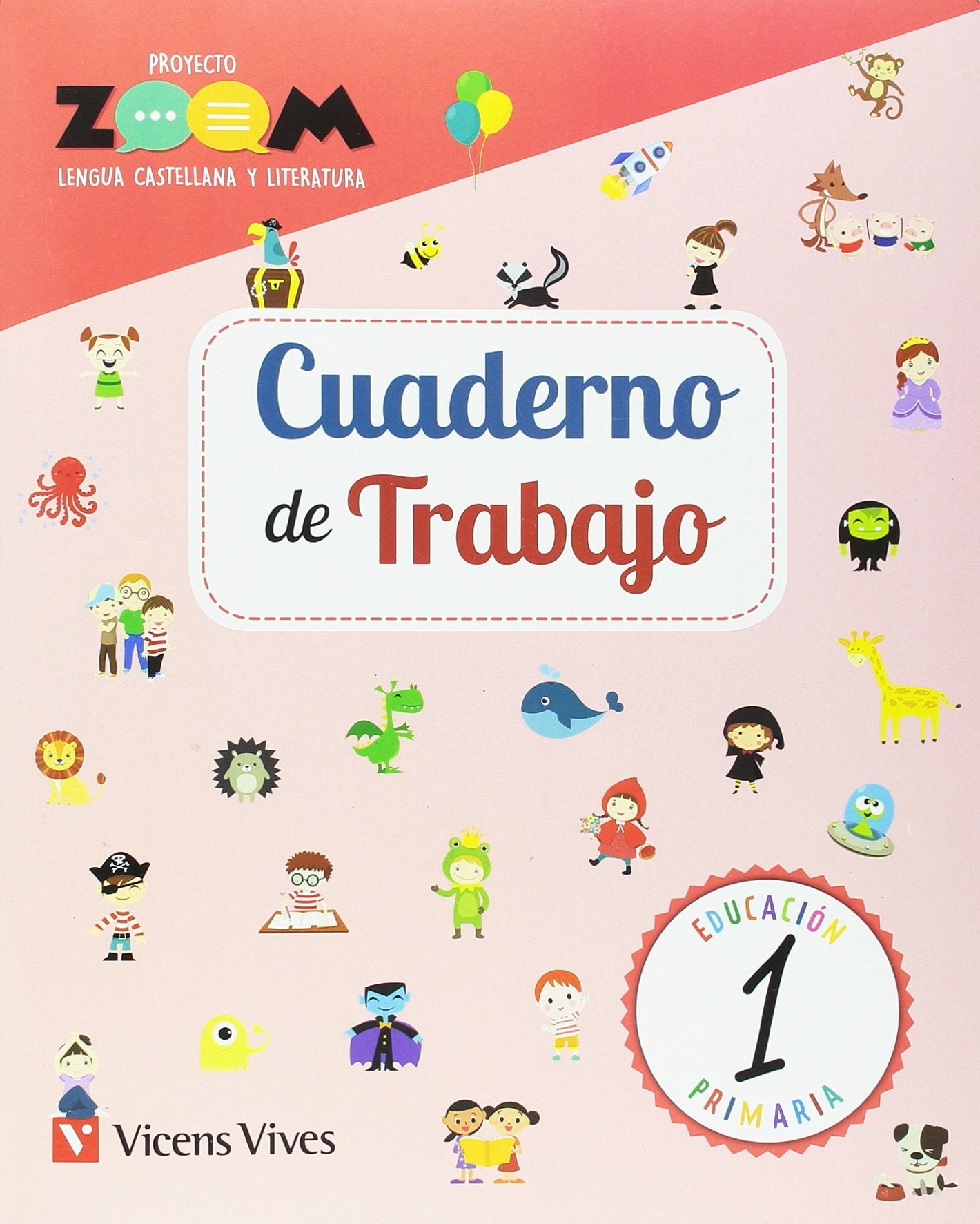 LENGUA 1 CUADERNO DE TRABAJO (ZOOM) book